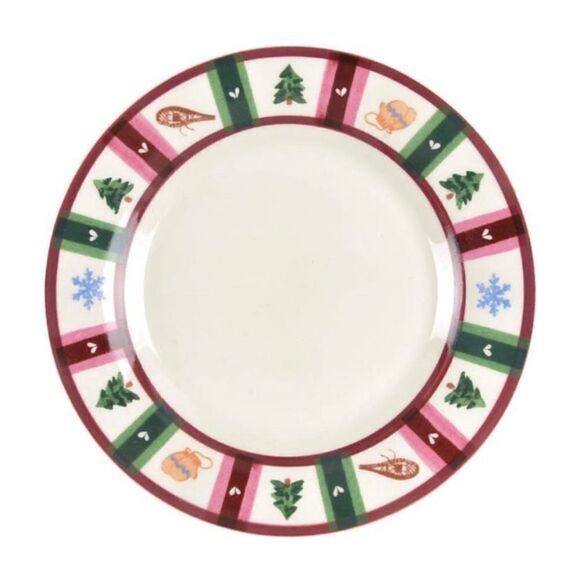PFALTZGRAFF Winter Bear Dinner Plates NEW SET OF TWO - Picture 1 of 3
